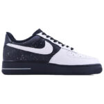 [Custom Wandering in the universe]  Air Force 1 Skateboard Shoes Unisex Low-Top Beige/Brown - Image 2