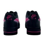 [Custom The Eiffel Tower]  Air Force 1 Skateboarding Shoes Unisex Low-top Pink - Image 4