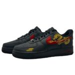 [Custom The auspicious dragon greets spring]  Air Force 1 Skateboarding Shoes Unisex - Image 3