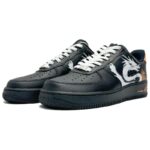 [Custom Dragon Totem New Product for the Year of the Dragon]  Air Force 1 Skateboarding Shoes Men Low-top White - Image 3