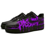 [Custom Passion]  Air Force 1 Skateboard Shoes Unisex Low-Top - Image 13