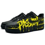 [Custom Passion]  Air Force 1 Skateboard Shoes Unisex Low-Top - Image 3