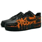 [Custom Passion]  Air Force 1 Skateboard Shoes Unisex Low-Top - Image 27