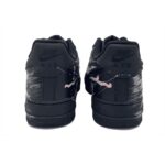 [Custom Pink Fin Night Shadow]  Air Force 1 Skateboard Shoes Unisex Low-Top Pink - Image 4