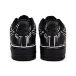[Custom Black and white in the second dimension]  Air Force 1 Skateboarding Shoes Men Low-top - Image 4