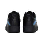 [Custom The blue flame breaks the hook]  Air Force 1 Skateboarding Shoes Unisex - Image 4