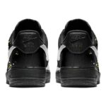 [Custom Manufacturing site]  Air Force 1 Skateboarding Shoes Unisex Low-top Black/white - Image 4