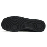 [Custom Red and Golden Cloud Dragon]  Air Force 1 Skateboarding Shoes Men Low-top Black - Image 5