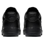 [Custom Soar through the clouds and mist]  Air Force 1 Skateboarding Shoes Unisex Low-top Black/white - Image 4