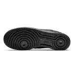 [Custom XR cashew flower QD]  Air Force 1 Skateboarding Shoes Men Low-top Black/white - Image 6