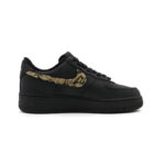 [Custom Black myth]  Air Force 1 Skateboard Shoes Unisex Low-Top Gold - Image 2