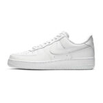 [Custom Ink Splashing Diary]  Air Force 1 Skateboard Shoes Unisex Low-Top White - Image 5