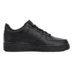 [Custom Cosmic Moon]  Air Force 1 Skateboarding Shoes Men Low-top Black/white - Image 2