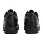 [Custom Cosmic Moon]  Air Force 1 Skateboarding Shoes Men Low-top Black/white - Image 4