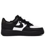 [Custom Confession Letter]  Air Force 1 Skateboard Shoes Unisex Low-Top Black/White - Image 2