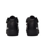 [Custom Confession Letter]  Air Force 1 Skateboard Shoes Unisex Low-Top Black/White - Image 4