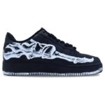 [Custom Psychic communication]  Air Force 1 Skateboard Shoes Men Low-Top Black/White - Image 2