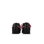 [Custom Men's and women's blackberry MUSES]  Air Force 1 Skateboard Shoes Unisex Low-Top Black, Pink - Image 4