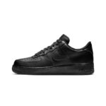 [Custom Men's and women's blackberry MUSES]  Air Force 1 Skateboard Shoes Unisex Low-Top Black, Pink - Image 6
