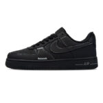 [Custom Stalker]  Air Force 1 Skateboard Shoes Unisex Low-Top White