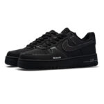 [Custom Stalker]  Air Force 1 Skateboard Shoes Unisex Low-Top White - Image 3