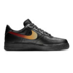 [Custom Cloud marshmallows]  Air Force 1 Skateboard Shoes Unisex Low-Top Black/Gray - Image 2