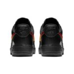 [Custom Cloud marshmallows]  Air Force 1 Skateboard Shoes Unisex Low-Top Black/Gray - Image 4