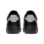 [Custom Dark shadow]  Air Force 1 Skateboarding Shoes Unisex Low-top Black/grey - Image 4
