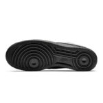 [Custom Dark shadow]  Air Force 1 Skateboarding Shoes Unisex Low-top Black/grey - Image 5