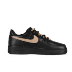 [Custom MAX for men and women]  Air Force 1 Skateboarding Shoes Unisex Low-top Black/Brown/White - Image 2