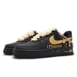 [Custom Male black knight] Male  Air Force 1 Low Skate shoes - Image 2