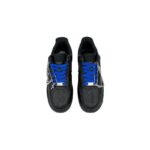 [Custom Men's starry sky blue]  Air Force 1 Skateboarding Shoes Men - Image 4