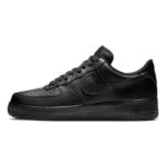 [Custom Helios, the male version of the Sun God]  Air Force 1 Skateboarding Shoes Men Low-top Red/Black/Gold - Image 6
