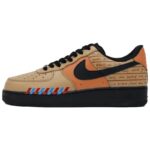 [Custom A letter from afar - Men]  Air Force 1 Skateboarding Shoes Men - Image 2