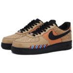 [Custom A letter from afar - Men]  Air Force 1 Skateboarding Shoes Men - Image 4
