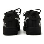 [Custom 3D Black and silver]  Air Force 1 Skateboarding Shoes Unisex - Image 5