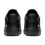 [Custom Lazy panda]  Air Force 1 Skateboarding Shoes Men Low-top Black/white - Image 5