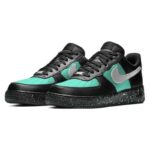 [Custom Tiffany's Starry sky]  Air Force 1 Skateboarding Shoes Men - Image 3