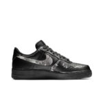 [Custom In a fog]  Air Force 1 Skateboard Shoes Men Low-Top Black - Image 3
