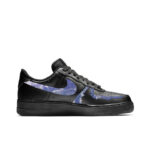 [Custom In a fog]  Air Force 1 Skateboard Shoes Men Low-Top Black - Image 4