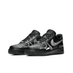 [Custom In a fog]  Air Force 1 Skateboard Shoes Men Low-Top Black - Image 5