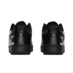 [Custom A white-robed dog]  Air Force 1 Skateboard Shoes Men Low-Top Green - Image 4
