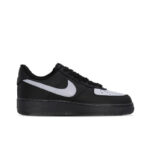 [Custom Camouflage grey]  Air Force 1 Skateboard Shoes Unisex Low-Top Black/White - Image 2