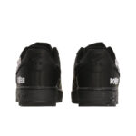 [Custom Camouflage grey]  Air Force 1 Skateboard Shoes Unisex Low-Top Black/White - Image 4