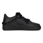 [Custom Matte deconstructed black]  Air Force 1 Skateboarding Shoes Unisex - Image 2