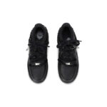 [Custom Matte deconstructed black]  Air Force 1 Skateboarding Shoes Unisex - Image 4