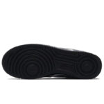 [Custom Polar day]  Air Force 1 Skateboard Shoes Unisex Low-Top White/Black - Image 4