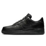 [Custom Polar day]  Air Force 1 Skateboard Shoes Unisex Low-Top White/Black - Image 5