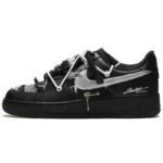[Custom Those who bind dreams act]  Air Force 1 Skateboarding Shoes Men Low-top Black