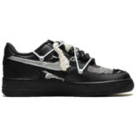 [Custom Those who bind dreams act]  Air Force 1 Skateboarding Shoes Men Low-top Black - Image 2